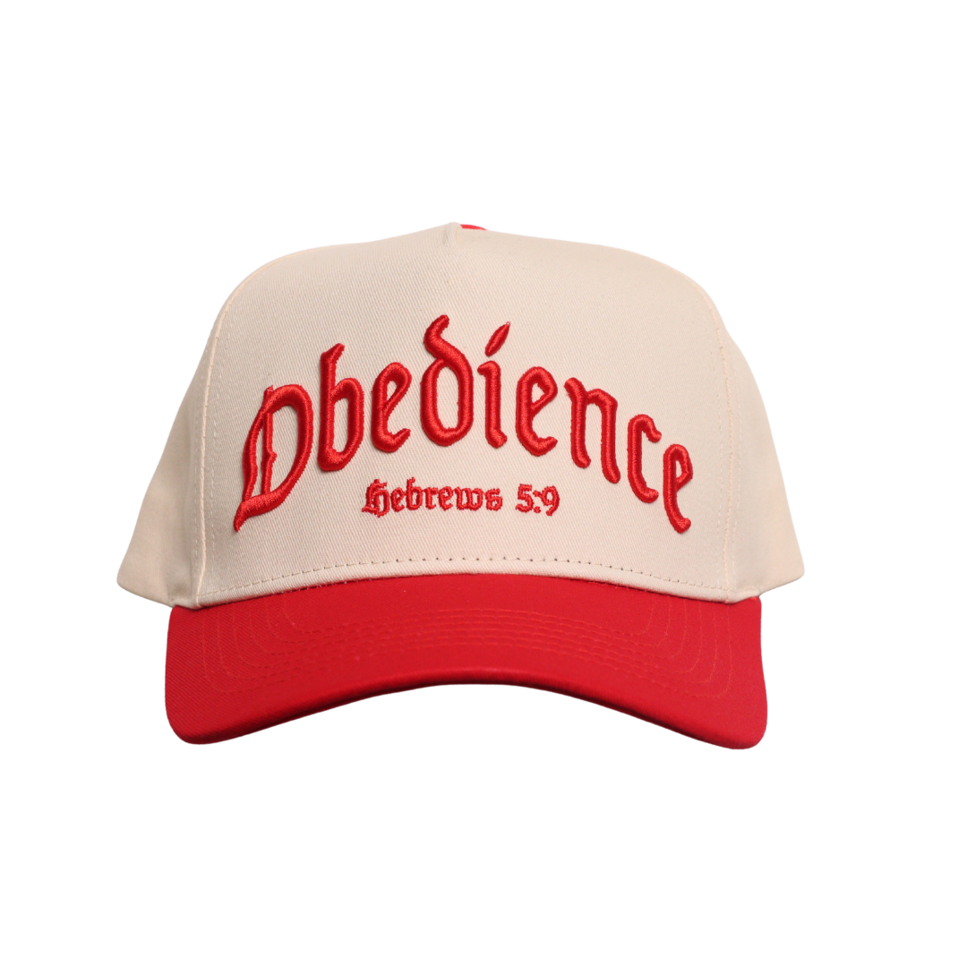 Obedience Snapback Hat – Hebrews 5:9