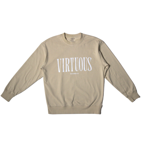 Virtuous CREWNECK SWEATER