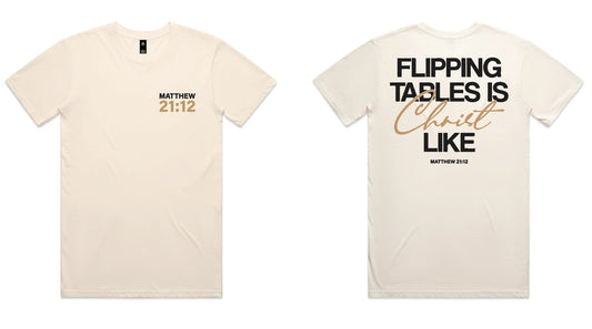 FLIPPING TABLES T SHIRT