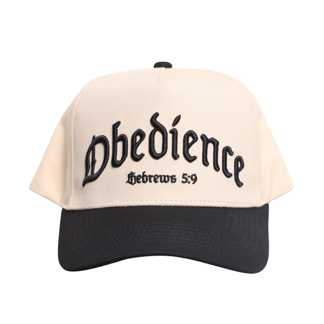 Obedience Snapback Hat – Hebrews 5:9