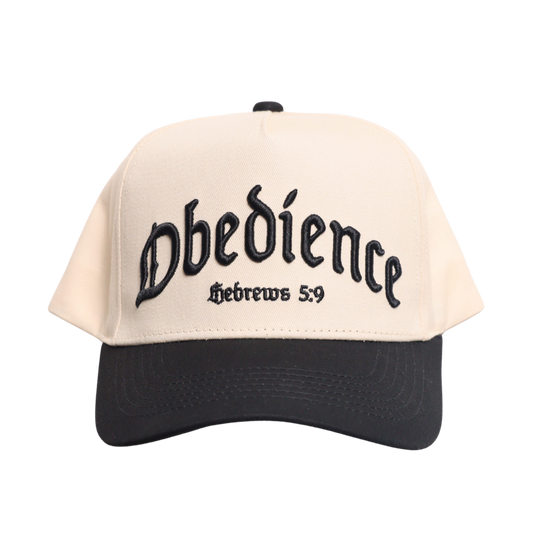 Obedience Snapback Hat – Hebrews 5:9