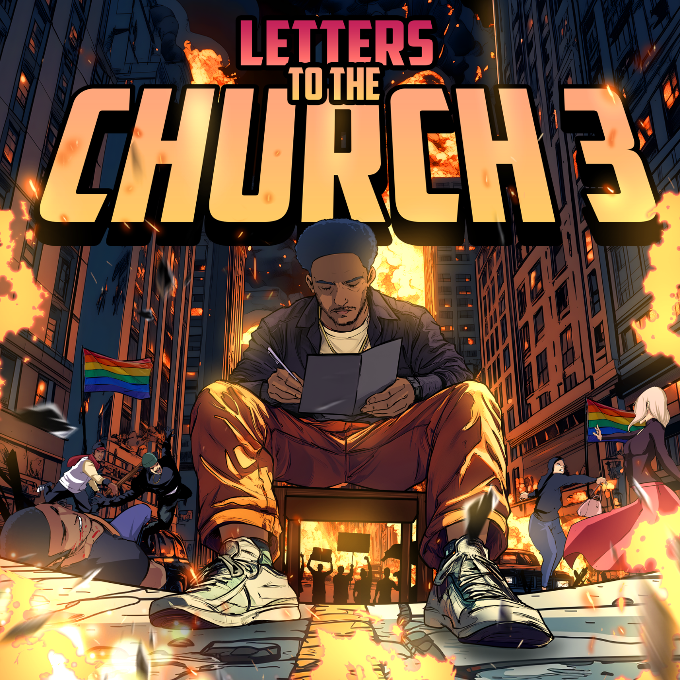 LETTERS TO THE CHURCH 3 [SIGNED ALBUM]