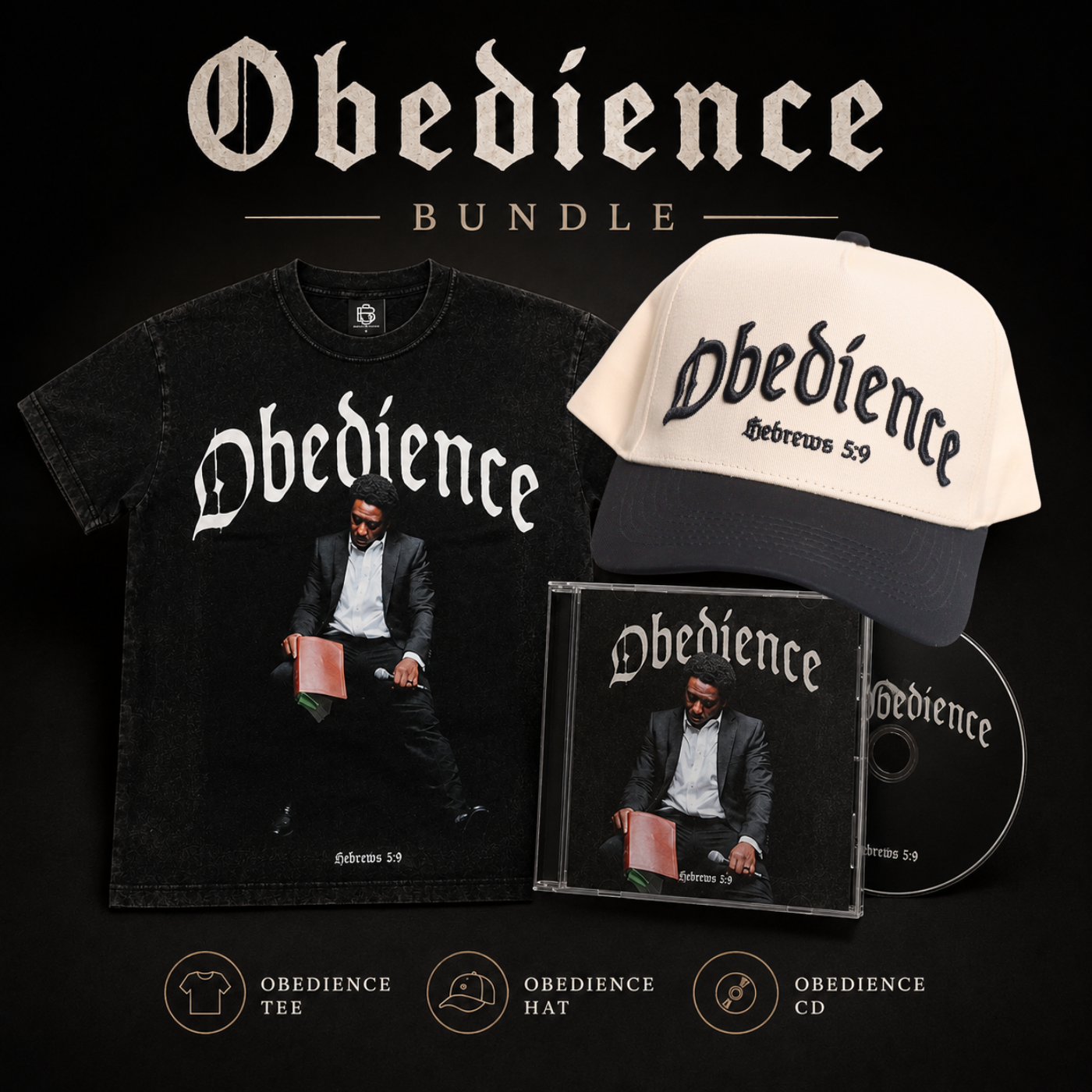 Obedience Album Bundle