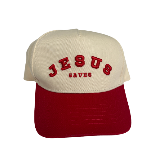 JESUS SAVES [SNAPBACK]